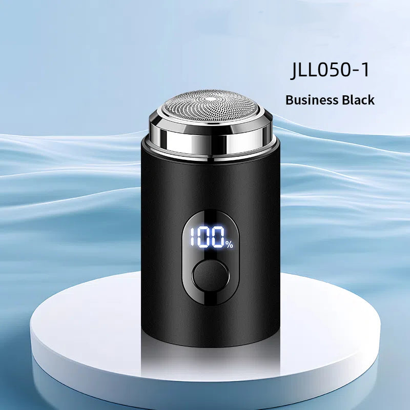 Rechargeable shaver men's electric multifunctional portable shaver full body washing small steel cannon