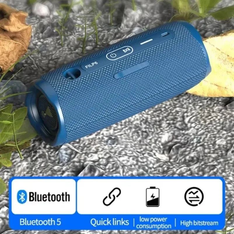 Bluetooth Subwoofer Speaker Blue