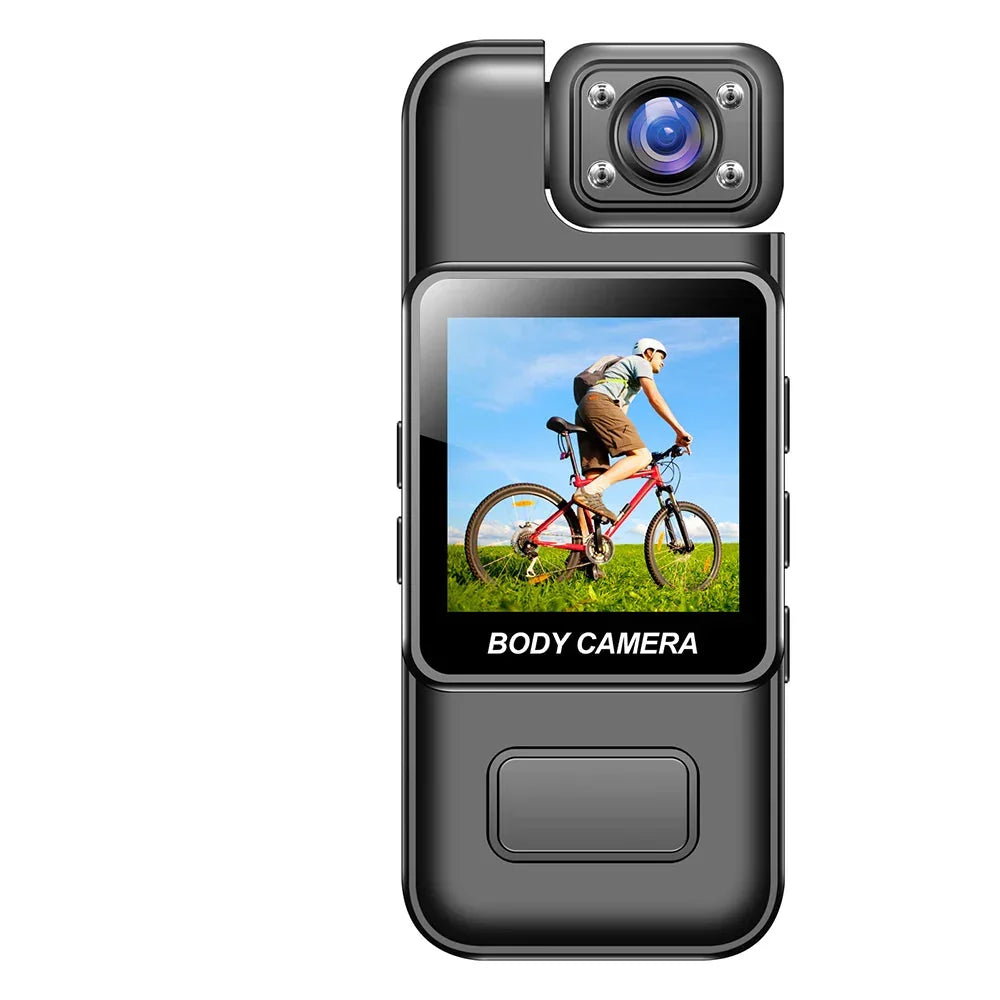 WiFi Mini Body Camera Black