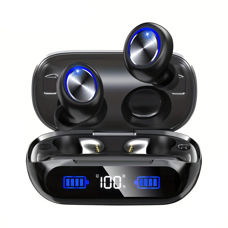 Wireless Earbuds Playtime Bluetooth 5.3 Noise Cancelling