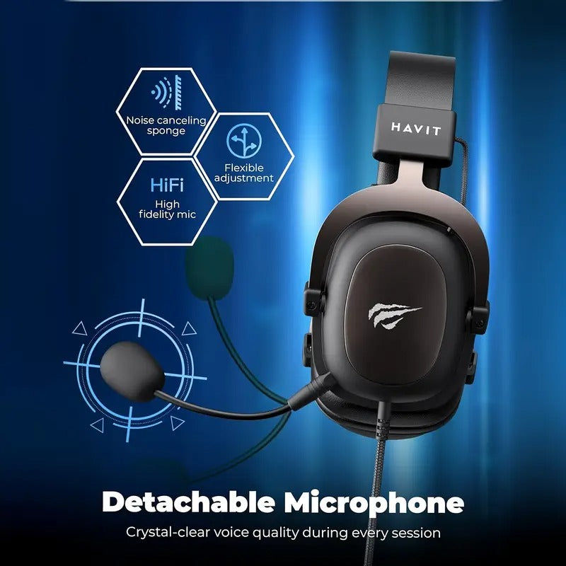 Gaming Headset with Mic