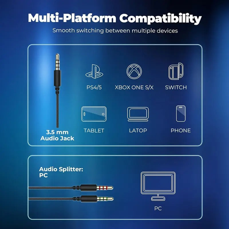Gaming Headset with Mic